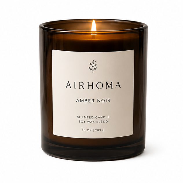 Amber Noir Scented Candle 10oz