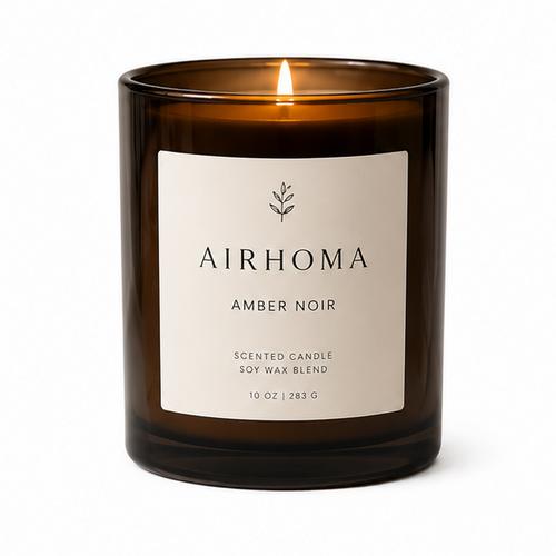 Amber Noir Scented Candle 10oz