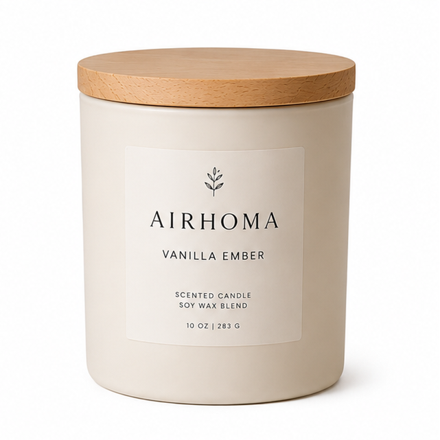 Vanilla Ember Scented Candle 10oz